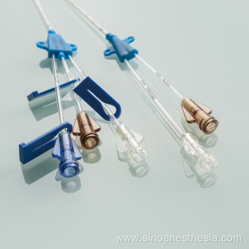 Y-Shape Needle ues for central venous catheter